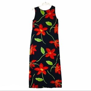 Vintage Dressing Clio Floral Print Dress